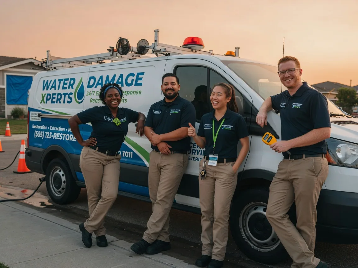 Water Damage Repair company in Klamath, CA